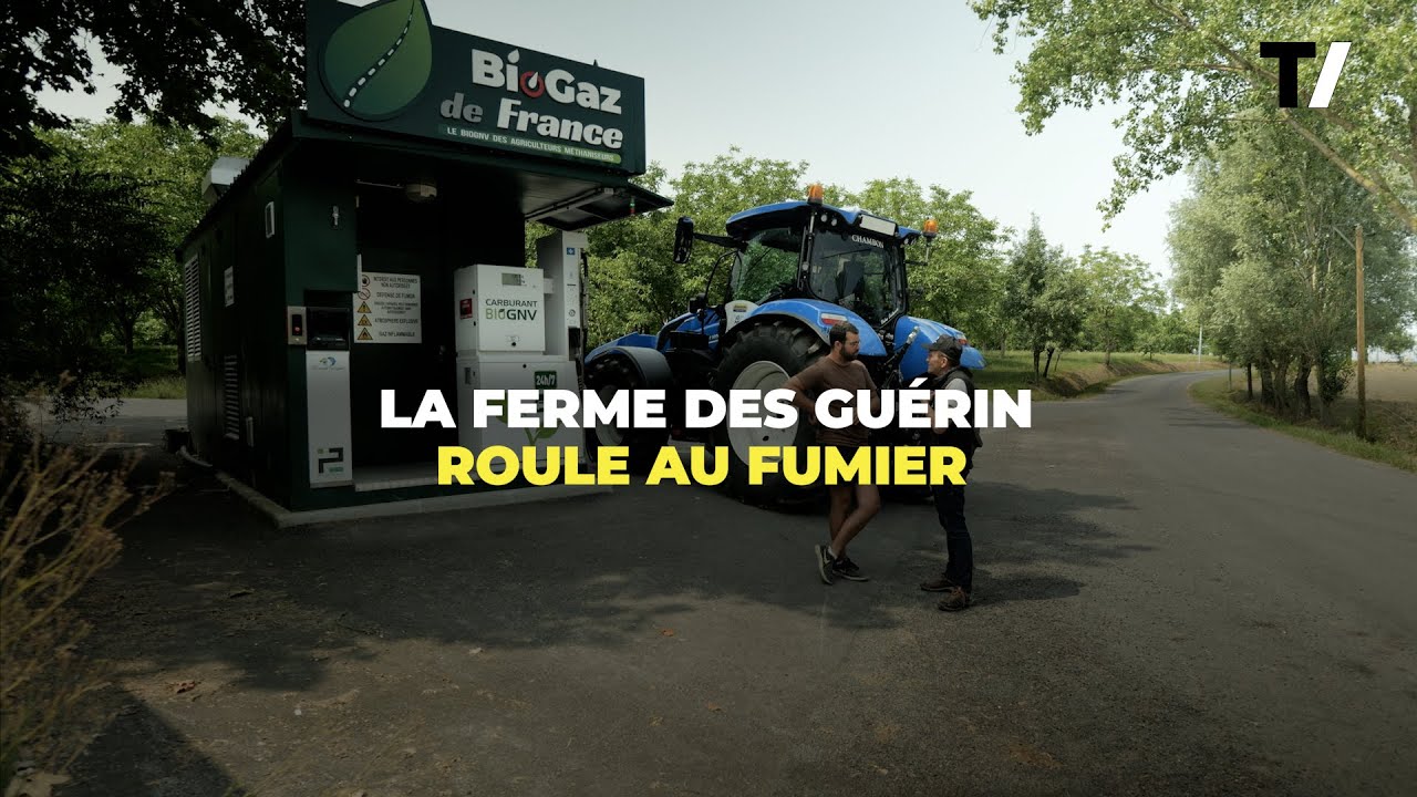 La ferme des Guérin roule au fumier