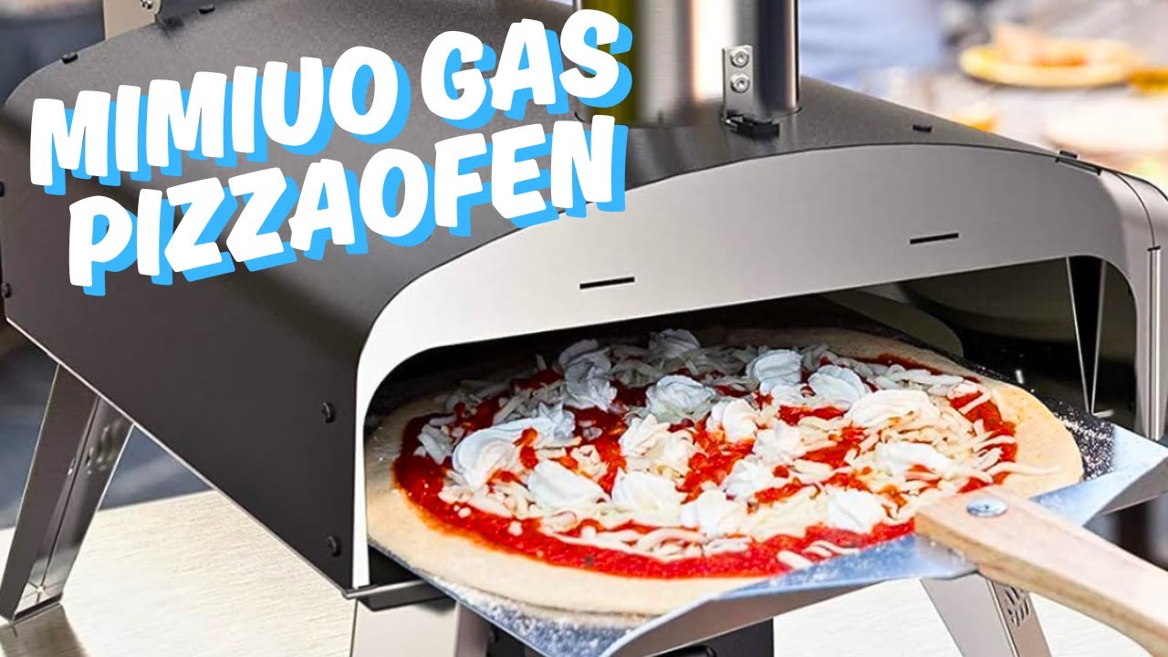 Mimiuo Wood Pellet Pizza Oven | Mimiuo Gas Pizzaofen | Pizzaofen Mimiuo