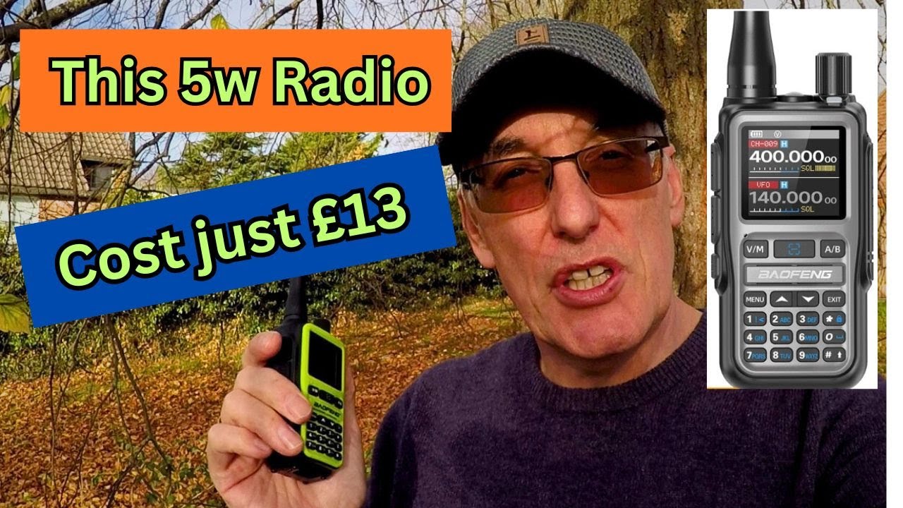 Радиостанция BAOFENG UV-5R Mini мощностью 5 Вт, технология PMR446. Стоит ли рисковать?