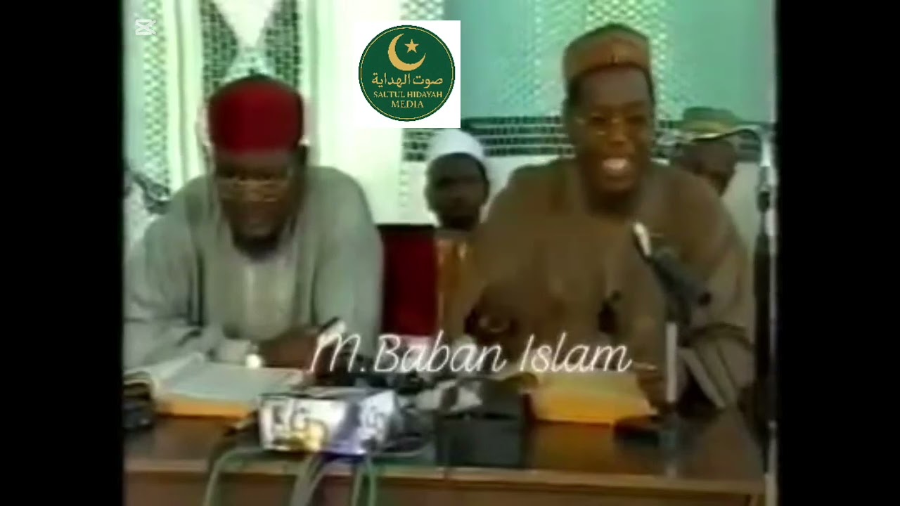 Sheikh Ja'afar Mahmud Adam || Hukuncin Rantsuwa a Musulunci 