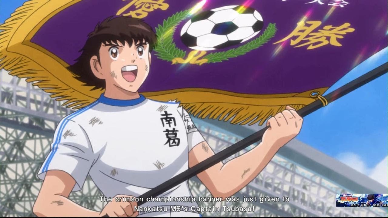 The final match against Toho academy Captain Tsubasa : rise of new champion