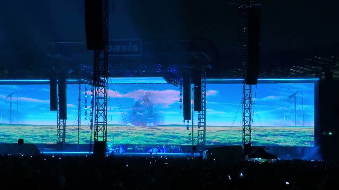 Oasis - Whatever @ Accor Stadium Sydney 8th November 2025