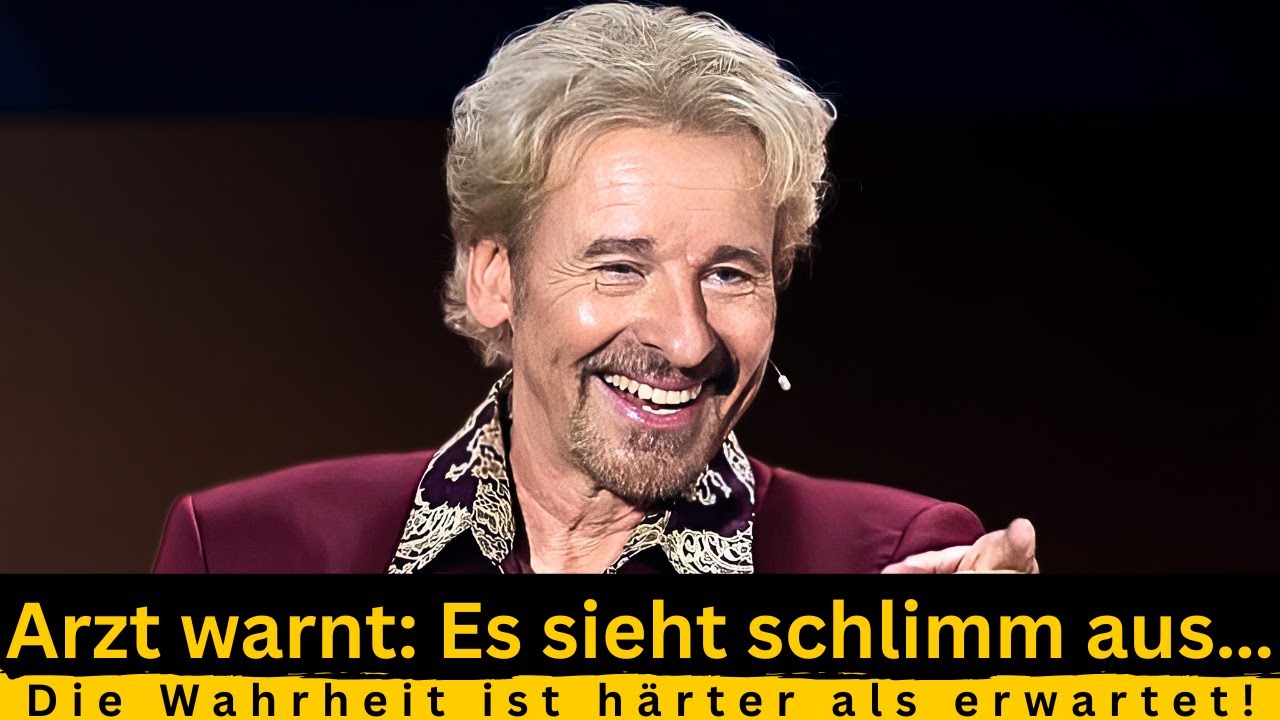 Thomas Gottschalks Krebsdiagnose: Arzt enthüllt schockierende Prognose!