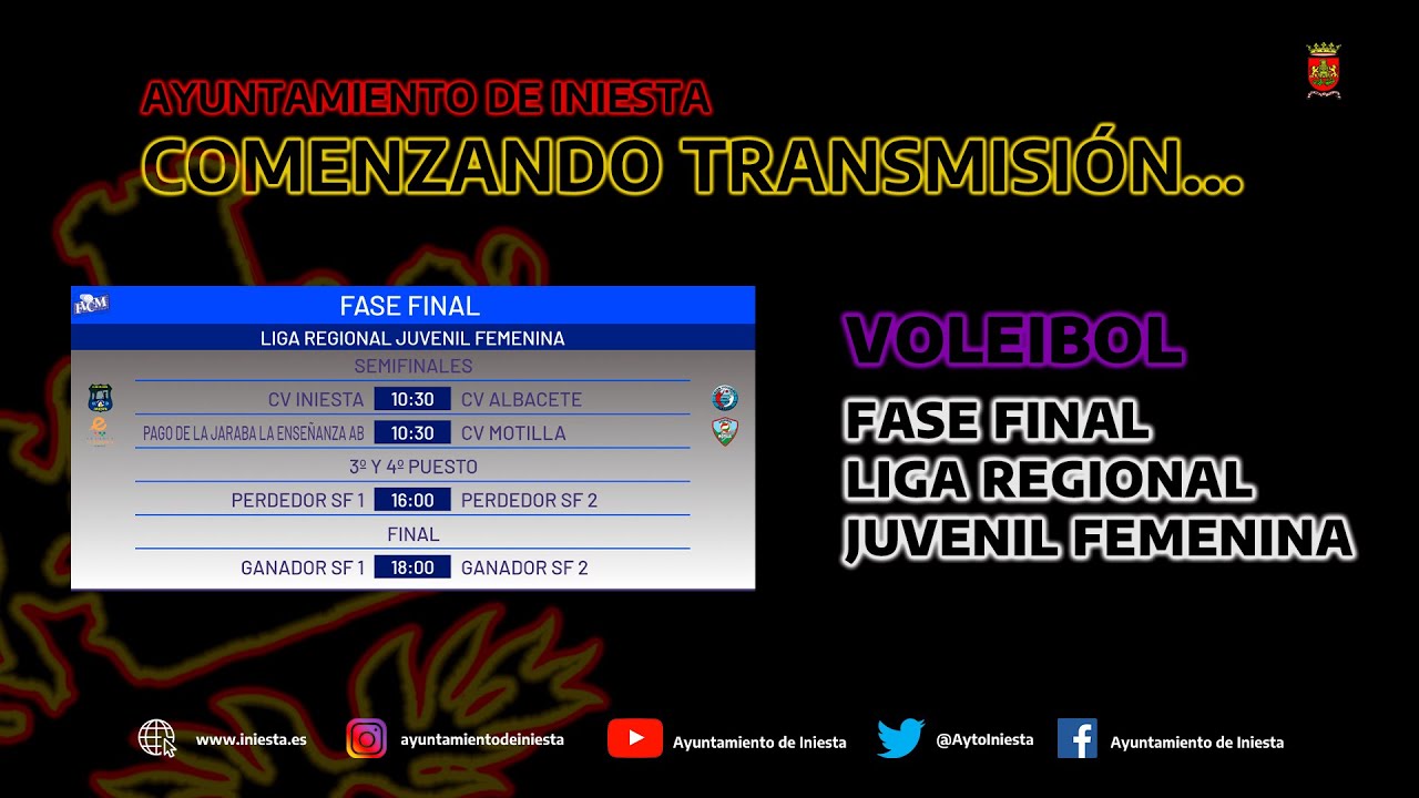 FASE FINAL - LIGA REGIONAL JUVENIL FEMENINA | CV MOTILLA - LA ENSEÑANZA AB
