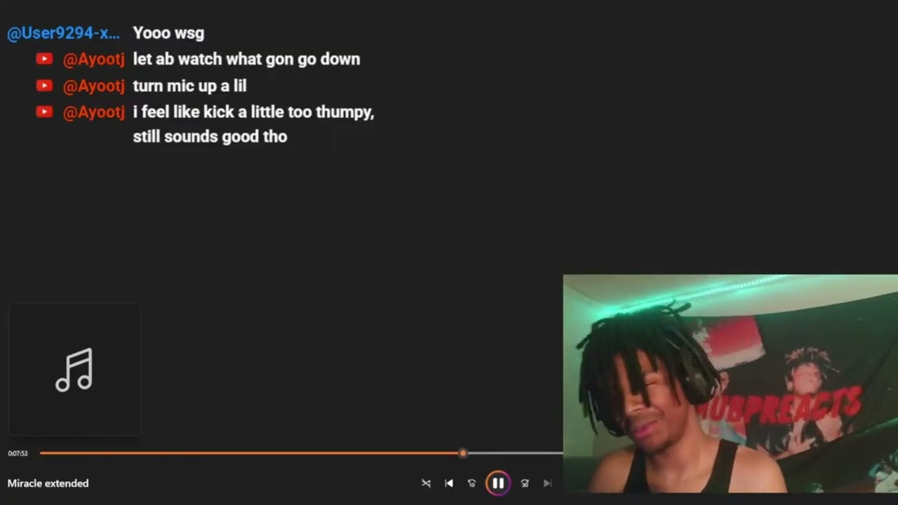 HE COULD RAP FOREVER! JuiceWRLD  Miracle Session Edit REACTION!!!