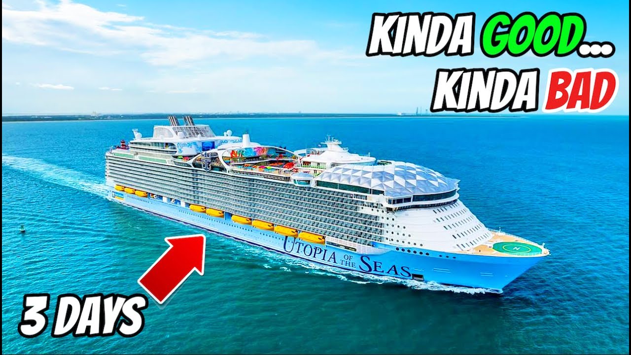 Was a Weekend Cruise on the New Utopia of the Seas Worth It?