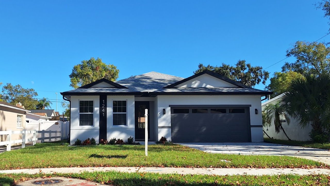 Se Vende Casa 🏡 Nueva de 4 Dormitorios 3 Baños en Orlando, Florida 32825