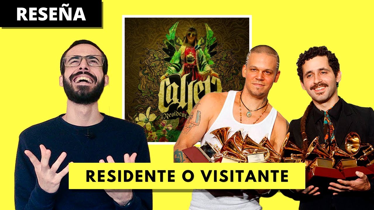 &iquest;El mejor disco de Calle 13? (Mi opini&oacute;n...) | Rese&ntilde;a de: Residente o Visitante