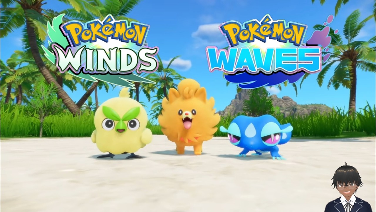 POKEMON WIND AND WAVES! | Pokemon Presents 2026 Reaction