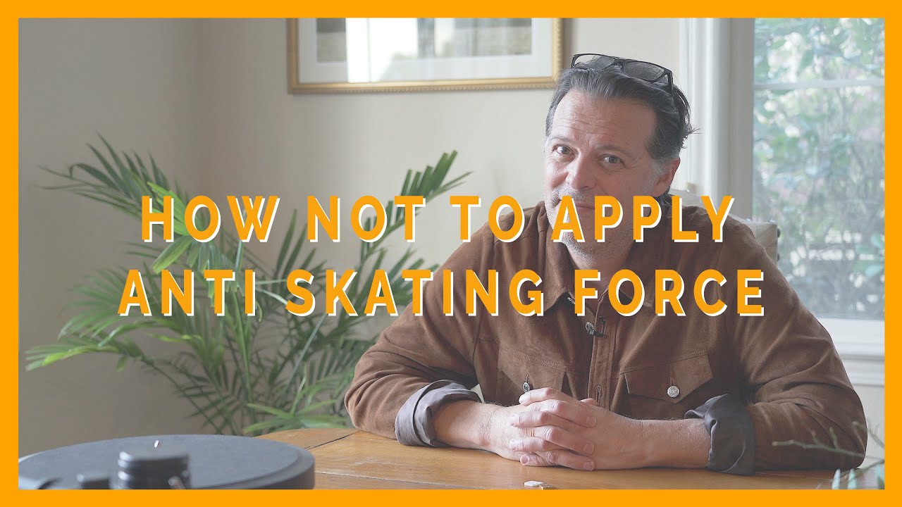 Sound Bite #29: Part 6 of 6 - How NOT to apply Anti Skating Force