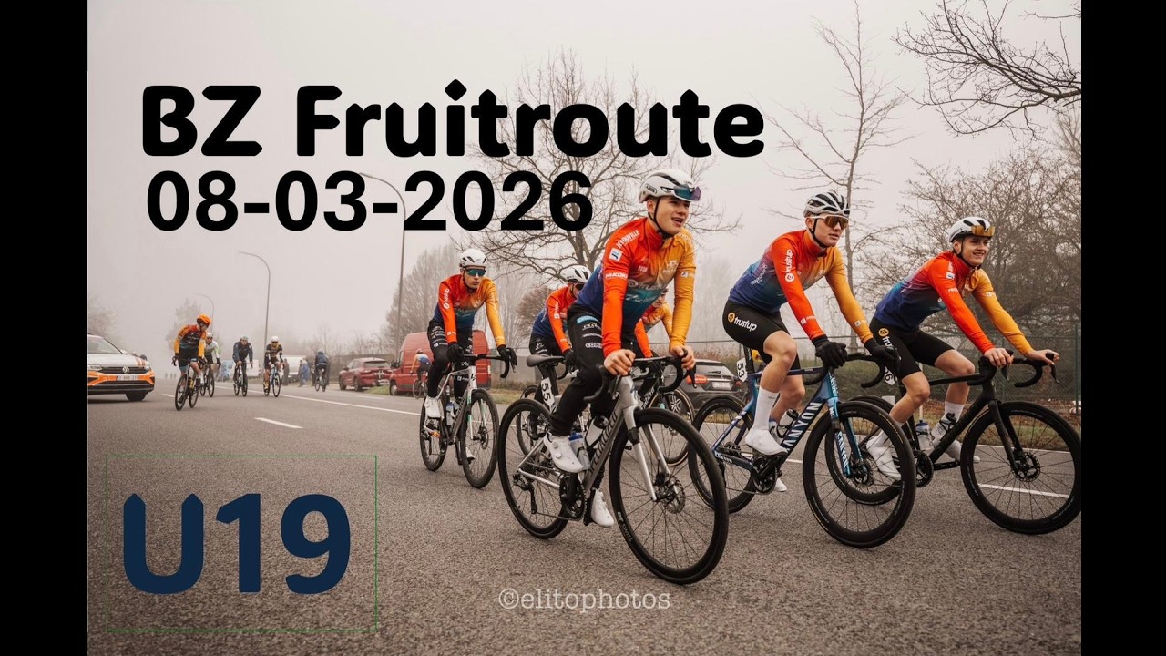 À quoi ressemble une journée de course | BZ Fruitroute