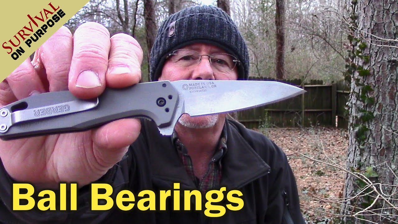 Gerber Fastball EDC Folding Knife - Made inthe USA - Sharp Saturday