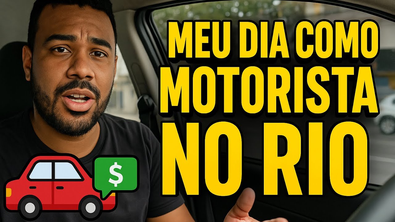 Minha Rotina de Motorista de App no RJ: Corridas, Ganhos e At&eacute; Podcast no Meio do Dia!
