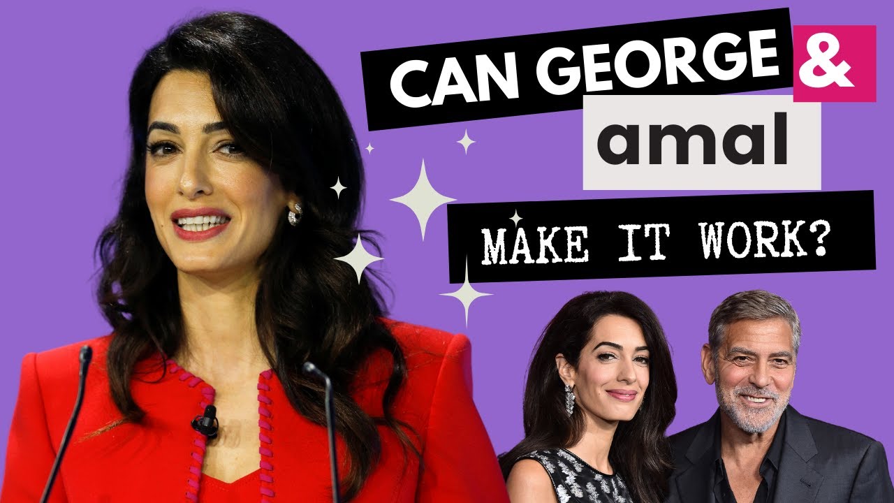 Amal & George Clooney ASTROLOGY analysis !! their zodiac sign love compatibility ✨️