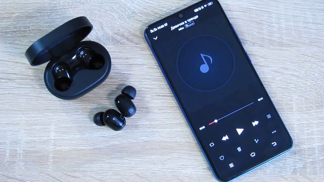 Обзор Xiaomi Redmi AirDots Pro копия