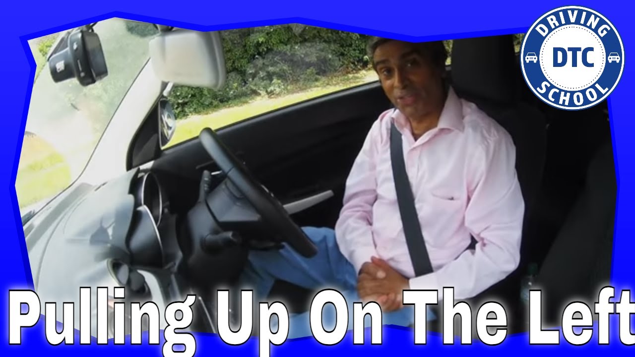 How to Stop on the Left Side of the Road
