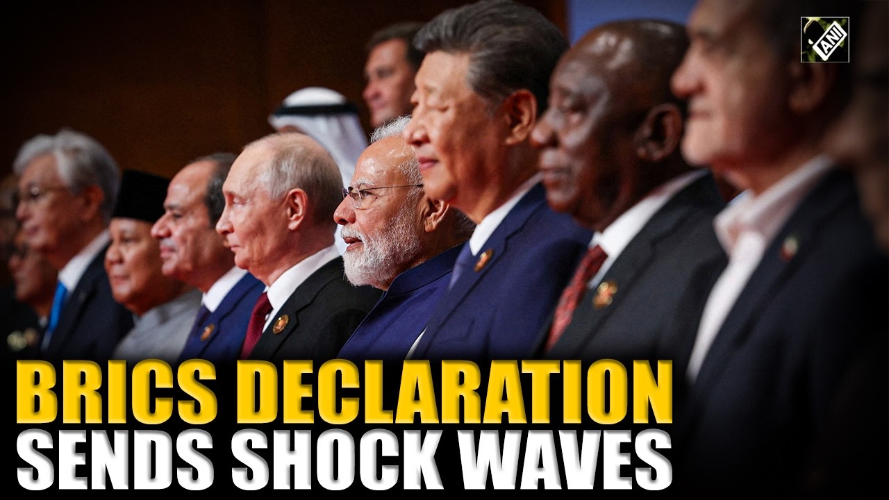 BRICS Joint Declaration sends shockwave to West, Trump, Pakistan; Modi-Xi-Putin diplomacy explained