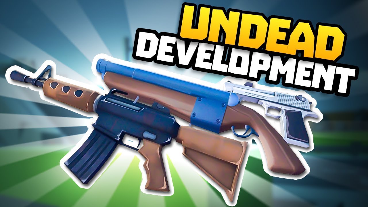 AWESOME TRIPLEGUN COMBO - Undead Development Gameplay - VR HTC Vive Gameplay