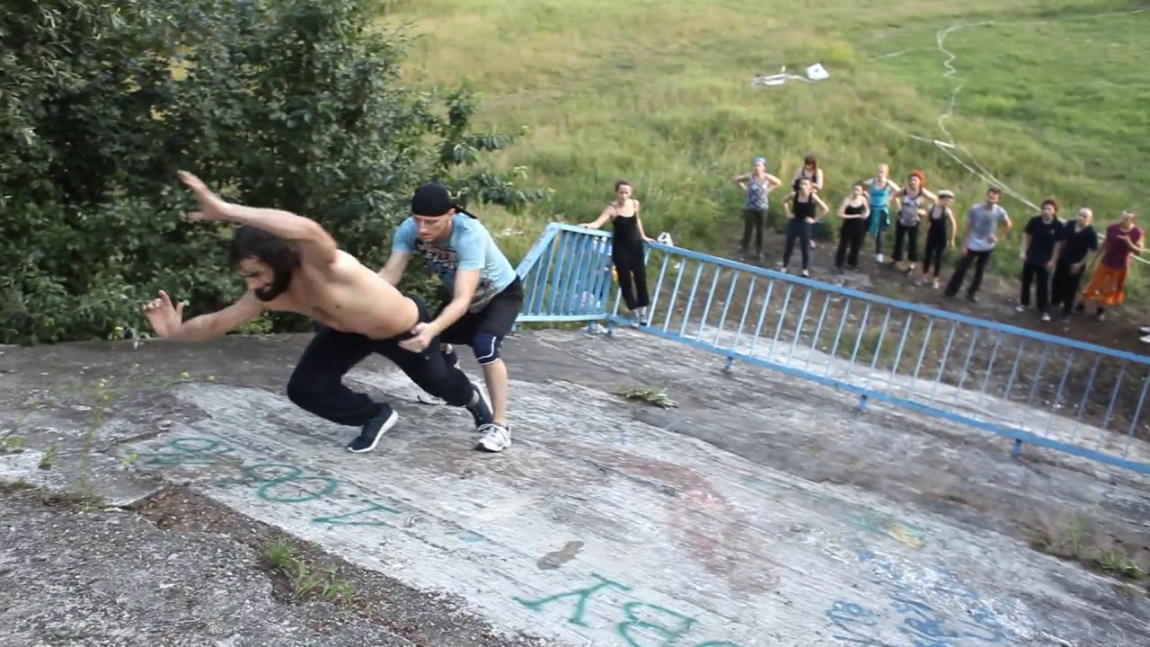Martial Partnering-PlayFight, The Grotowski Institute, Wrocław, Poland
