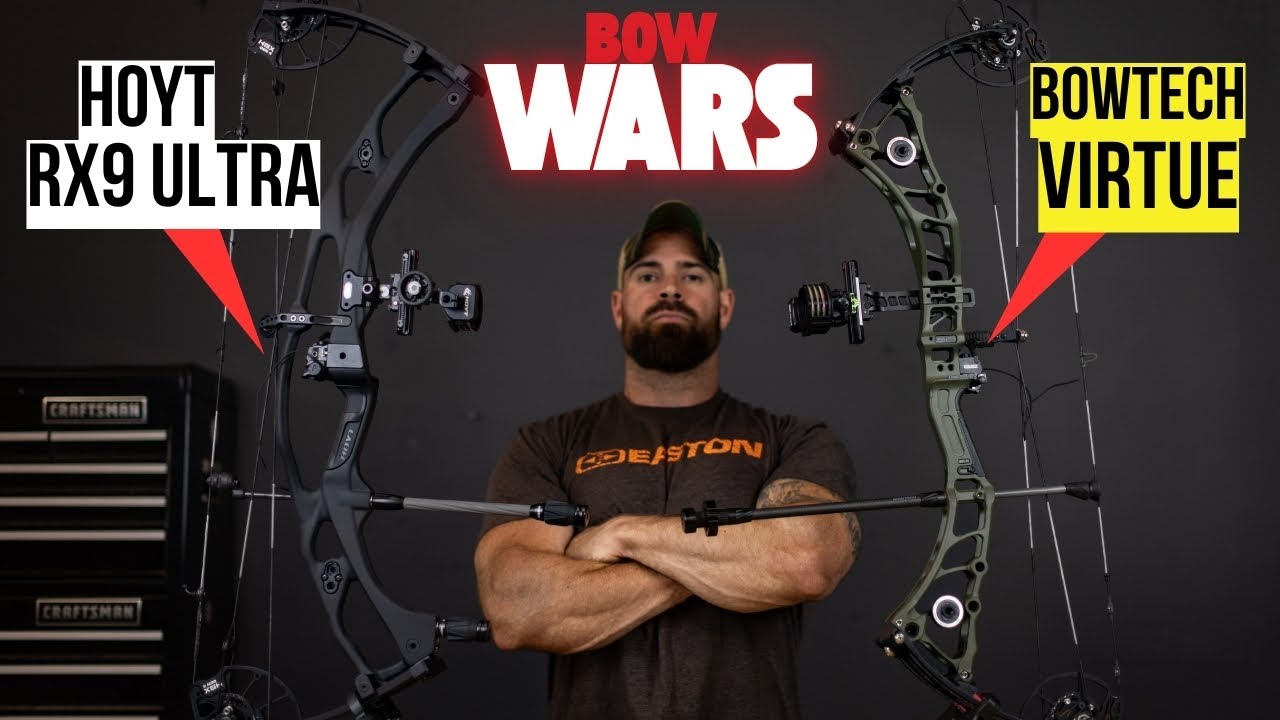 Bow Wars: Bowtech Virtue vs Hoyt RX9 Ultra Bow Review