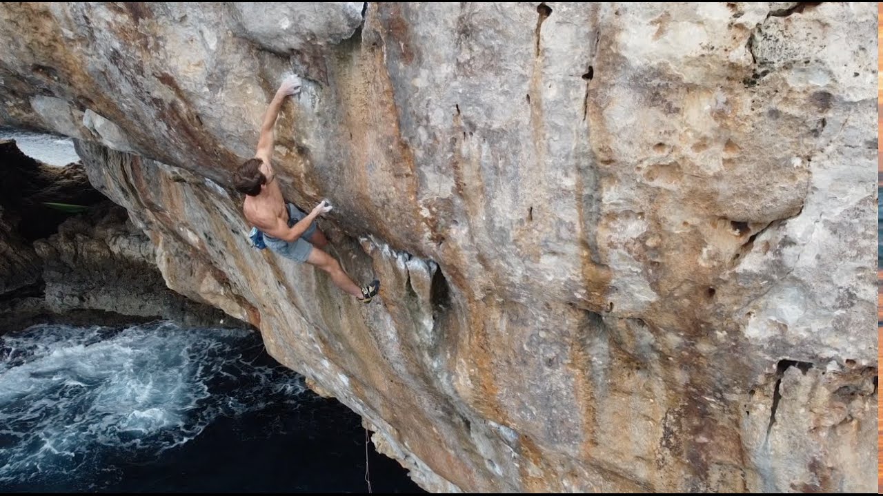 Vadage 7c Psicobloc Mallorca Deep Water Solo