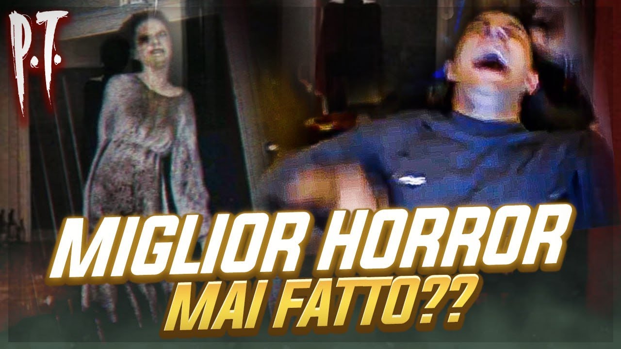 GIOCO P.T. SILENT HILLS per LA PRIMA VOLTA DOPO 10 ANNI !