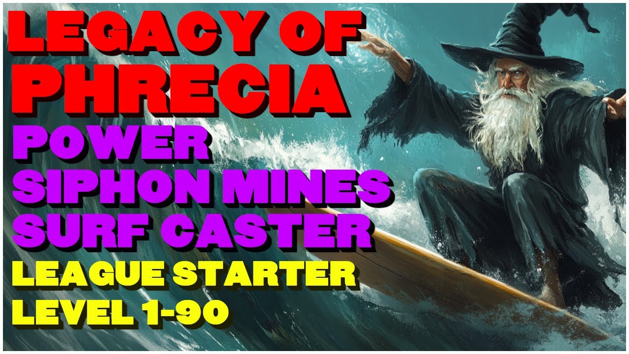 [POE 3.27] Возвращение наследия Фреции! Мои планы на кампанию с использованием шахт Surfcaster Po...
