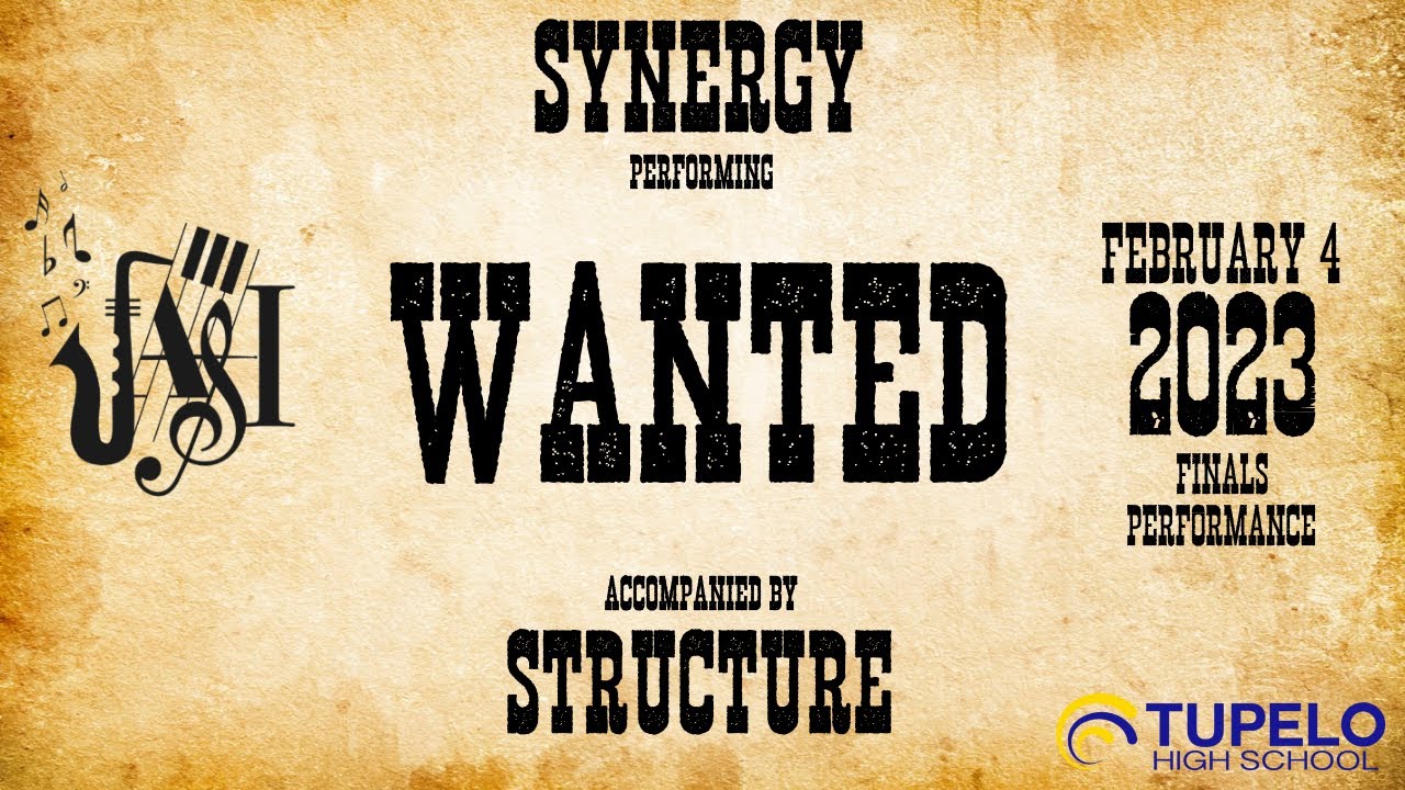 Synergy - Wanted - JASI 2023 - Finals Performance