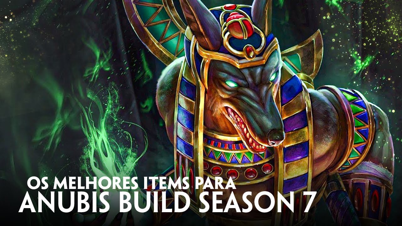 SMITE - É MUITO DANO! Anubis BUILD SEASON 7