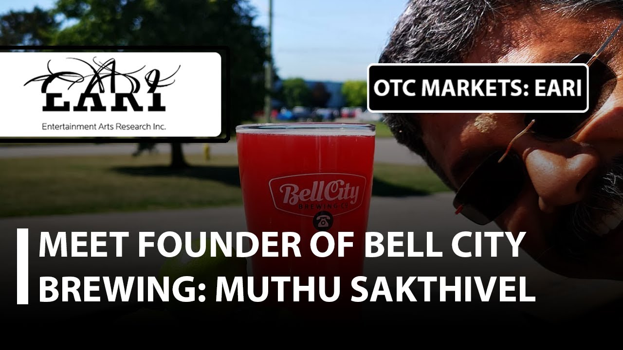 EARI; Meet Founder of Bell City Brewing: Muthu Sakthivel