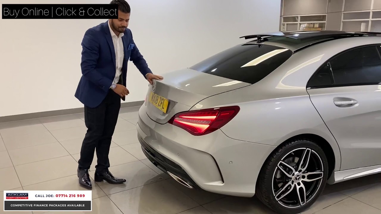 2018 Mercedes CLA200 2.2D AMG Line (Night Pack)