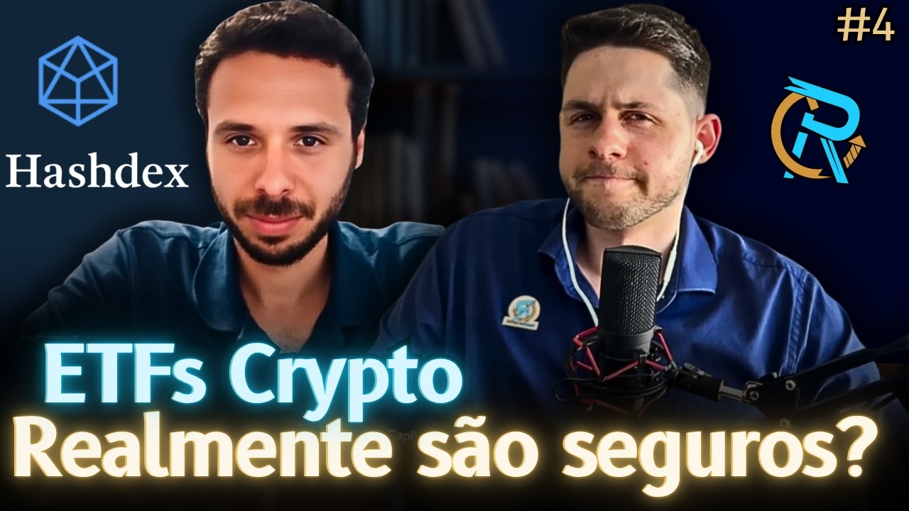 ETFs, Bitcoin e TUDO sobre Cryptoativos! | ResultaCast 03 com Hashdex
