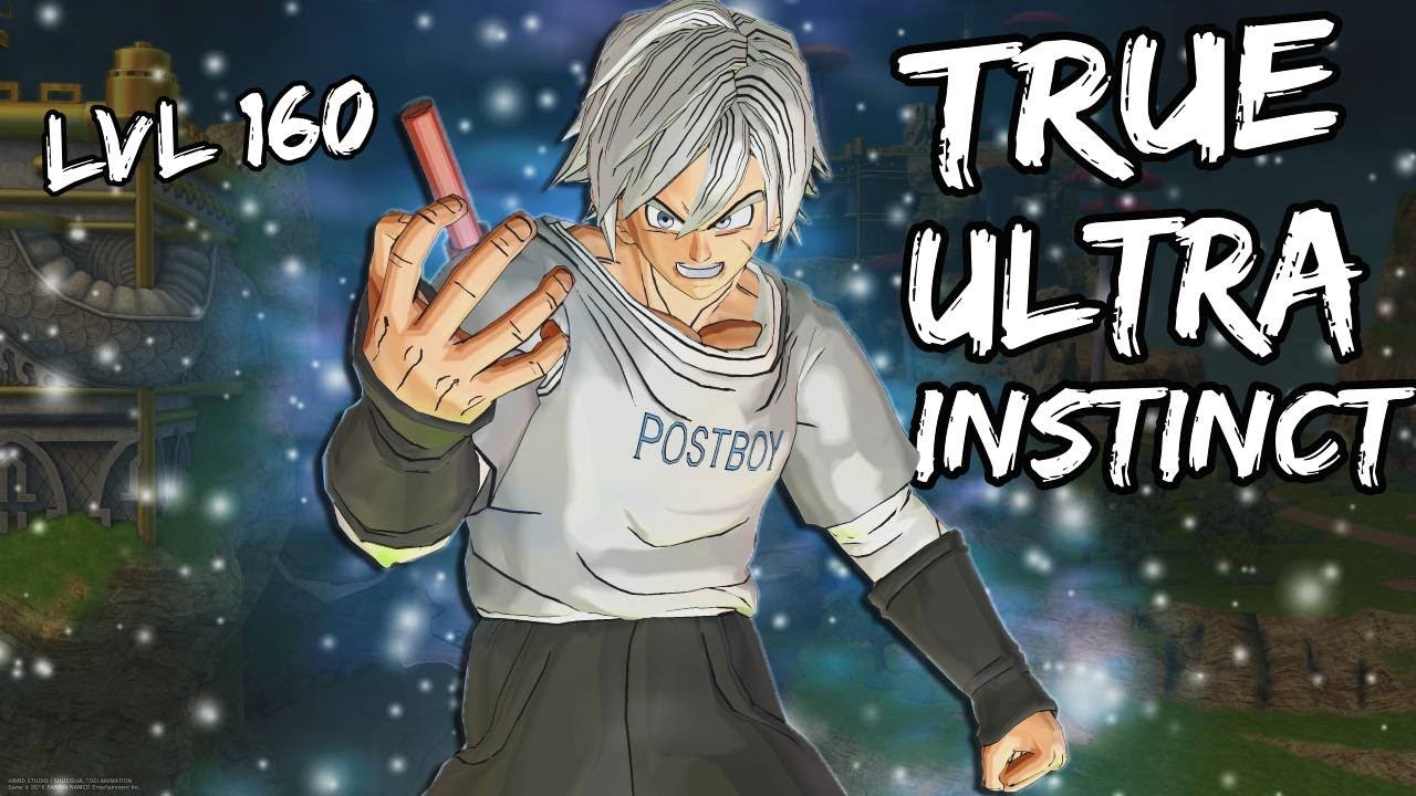 Раскройте всю мощь Ультра Инстинкта с помощью 15 полосок выносливости | Dragon Ball Xenoverse 2