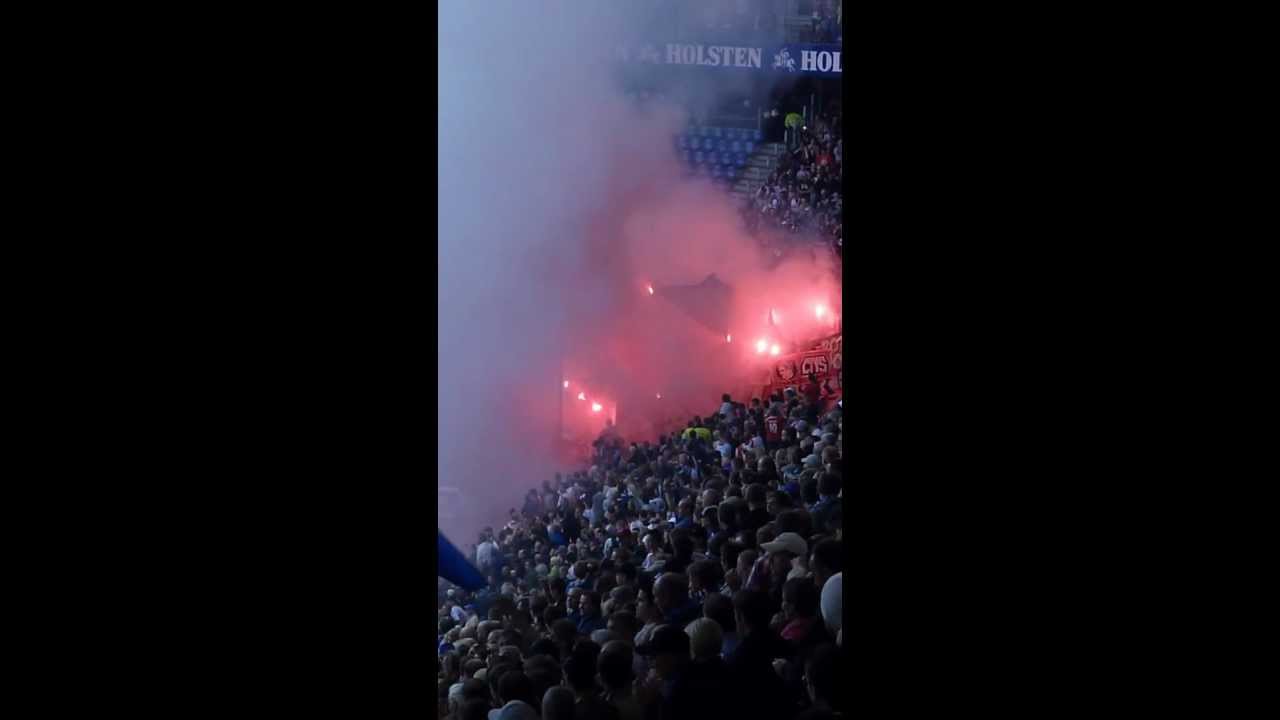 Hsv - Köln 27.08.11 Pyrotechnik ist kein Verbrechen