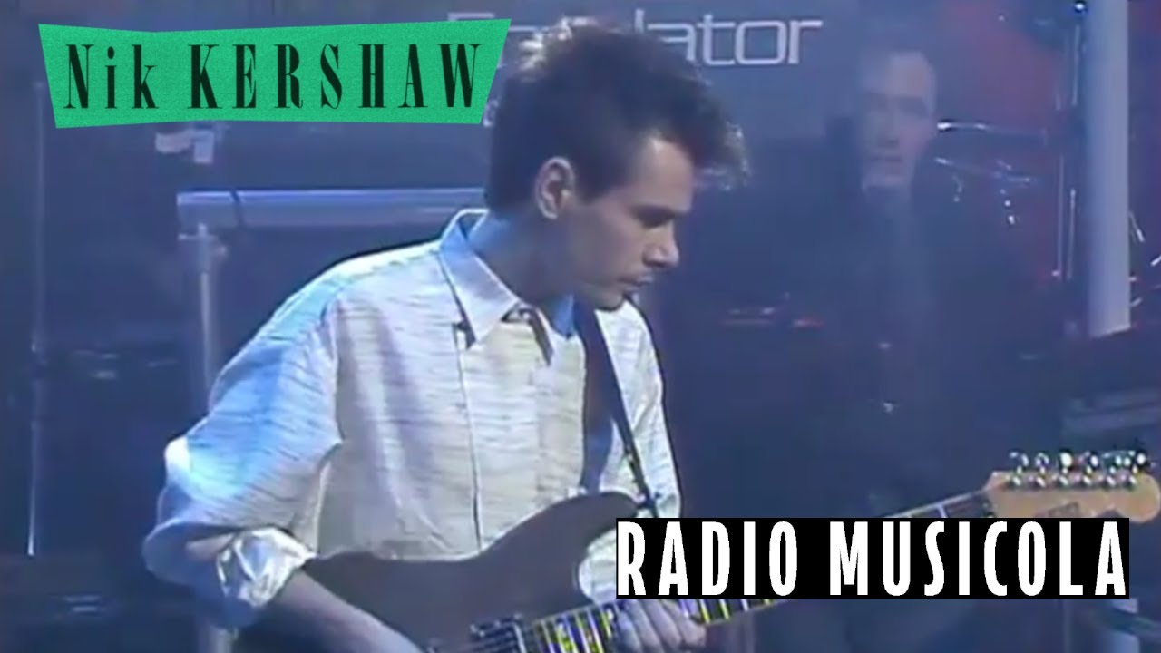 Nik Kershaw | Radio Musicola | Live at The Tube 1986