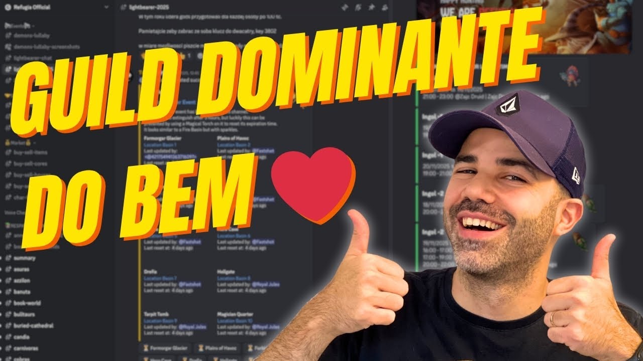 Voc&ecirc; Nunca Viu Uma Guild Dominante Assim no Tibia 👀 (Refugia &eacute; Exemplo!)
