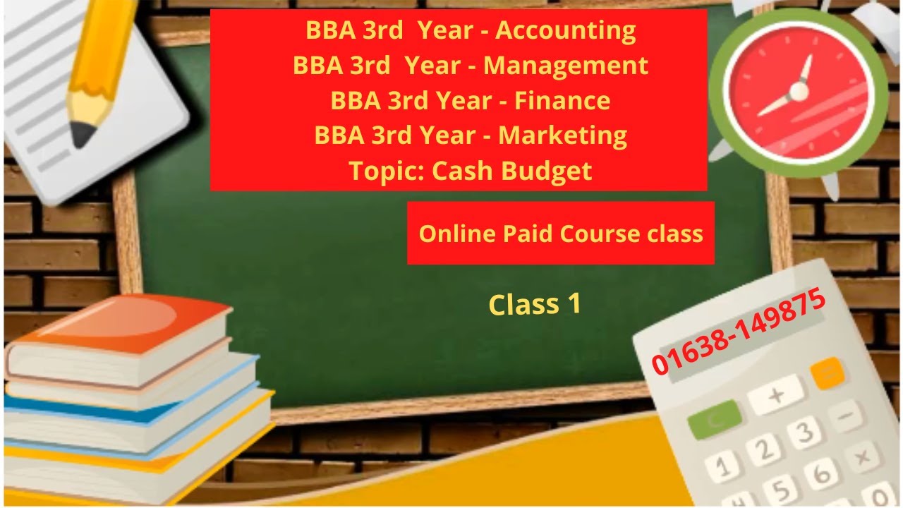 BBA 3rd Year   Department Of AccountingManagementFinanceMarketing  Management Accounting  Chapter 7