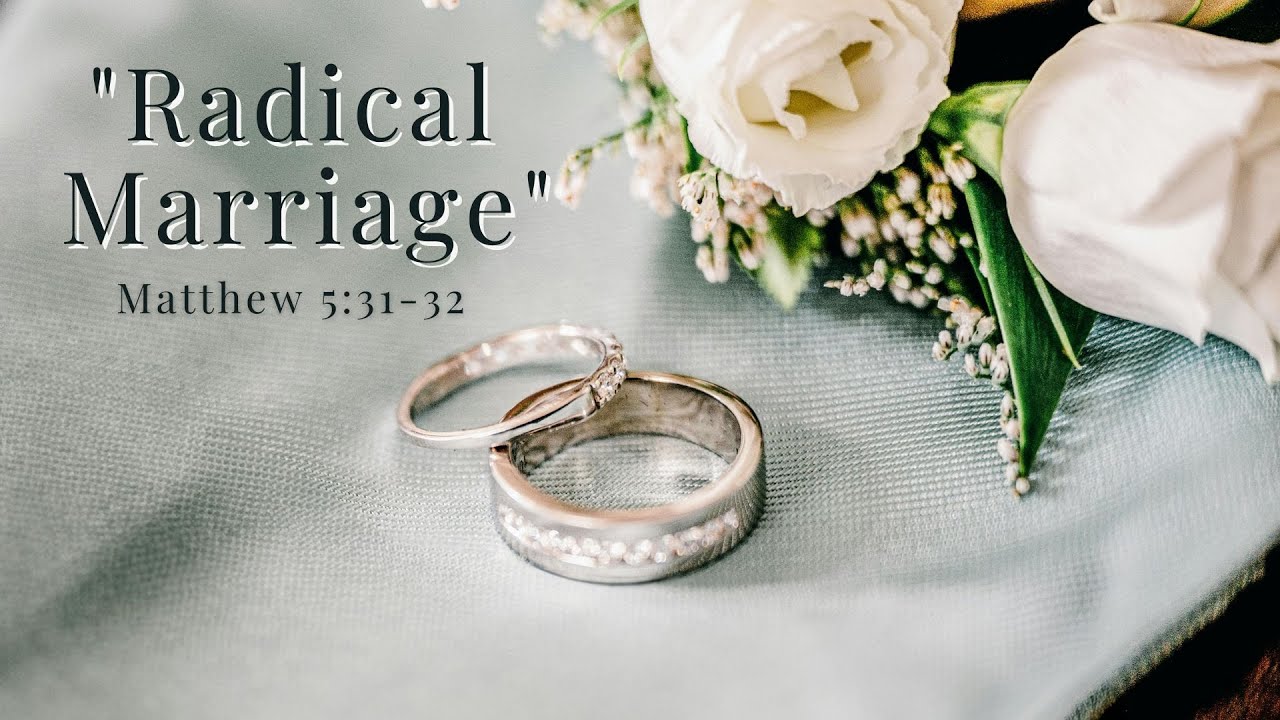 Radical Marriage