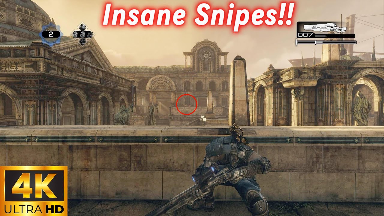 Gears of War 3: Эта игра — шедевр, неподвластный времени. Безумное мастерство... (Обязательно к п...