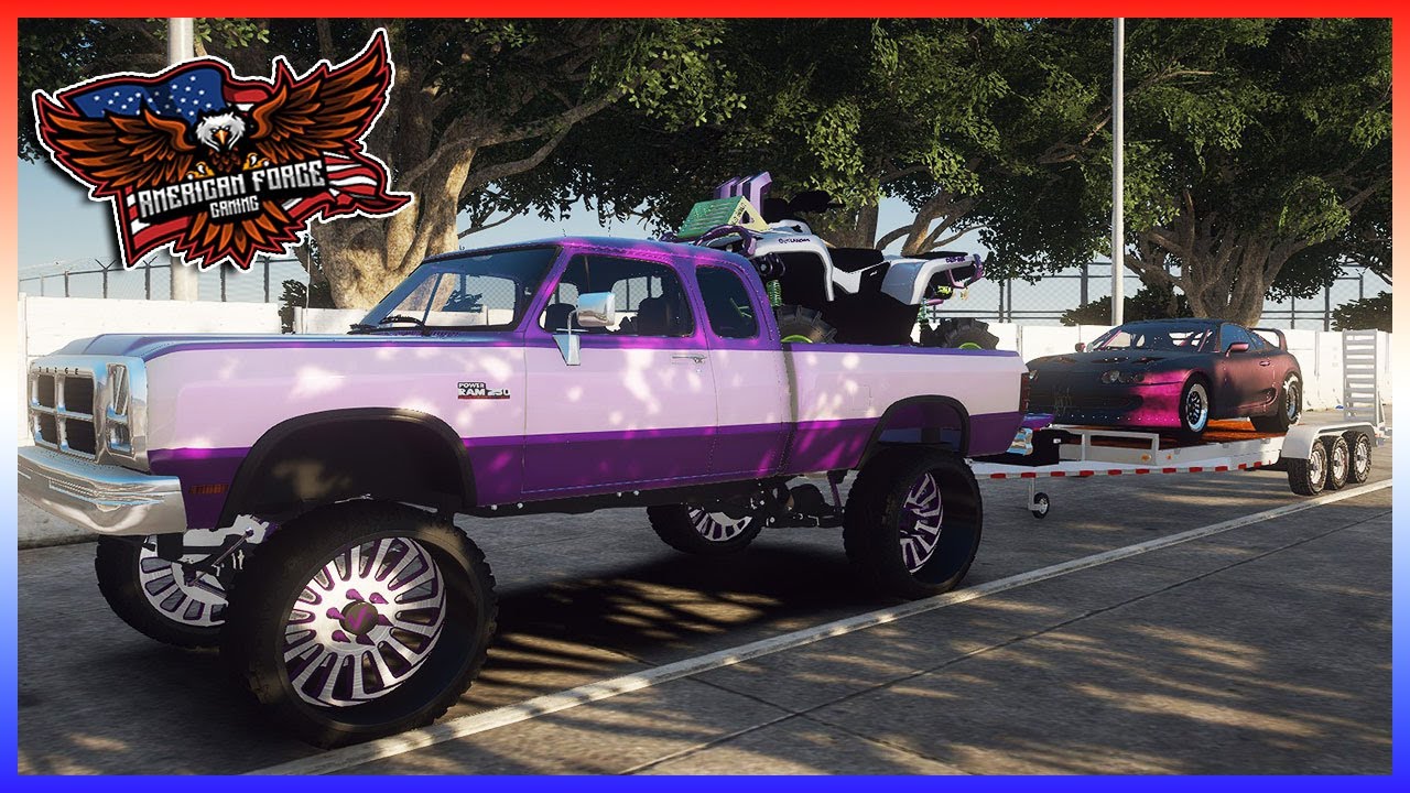 SHE HAS THE FASTEST SUPRA IN THE CITY - GTA5 RP  - AFG