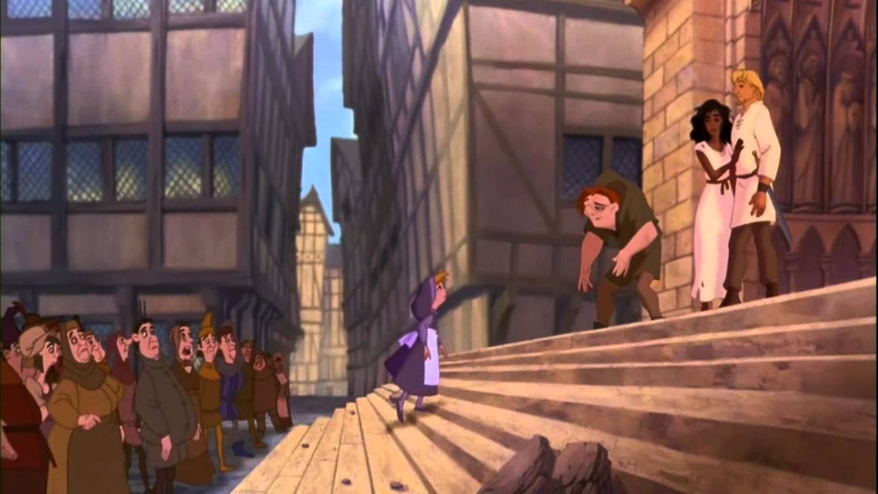 The Hunchback Of Notre Dame-End part 2 (Italian Reverse Scene)