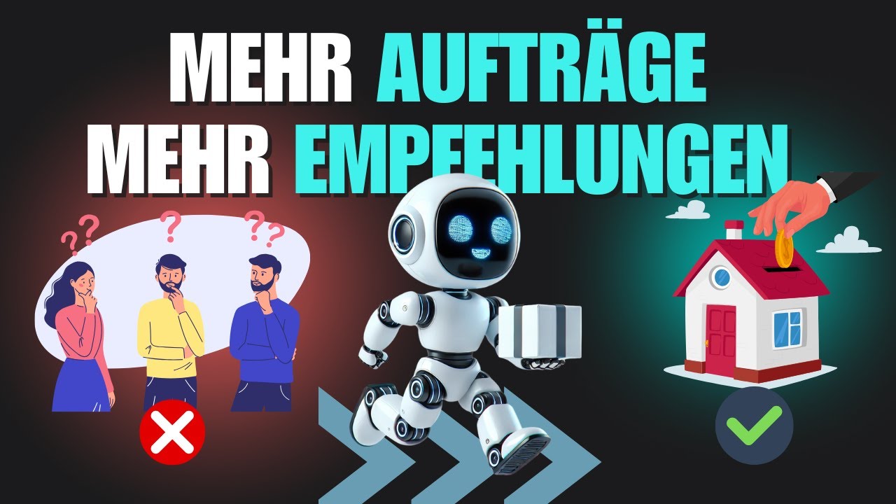 KI für Immobilienmakler: Folgeaufträge & Empfehlungen über Bestandskundenliste generieren