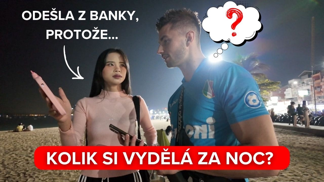 PÁRTY V THAJSKU A ROZHOVOR S VEČERNÍ SPOLEČNICÍ!