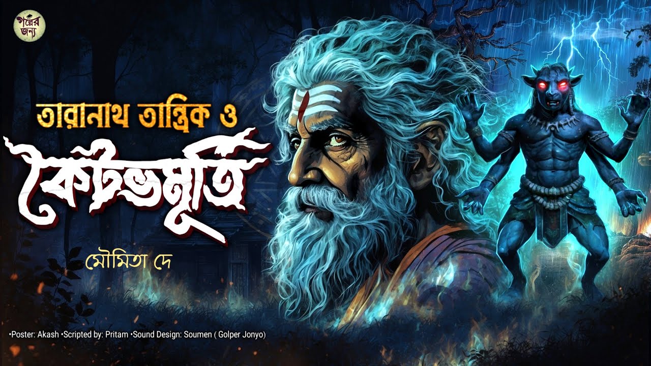 কৈটভমূর্তি - তারানাথ তান্ত্রিকের গল্প  | TARANATH TANTRIK | Taranath Tantrik Sunday Suspense
