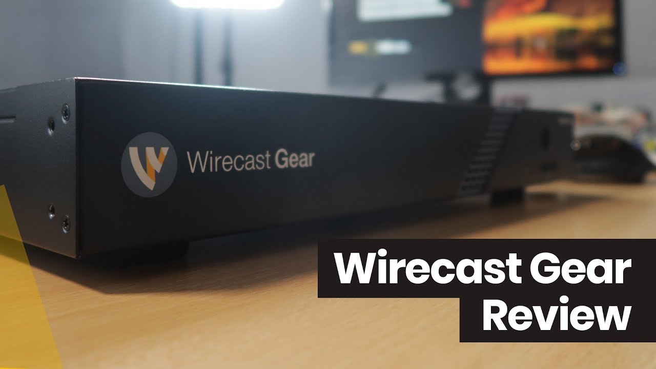 Wirecast Gear Review 2019 - Livestream Studio Gear