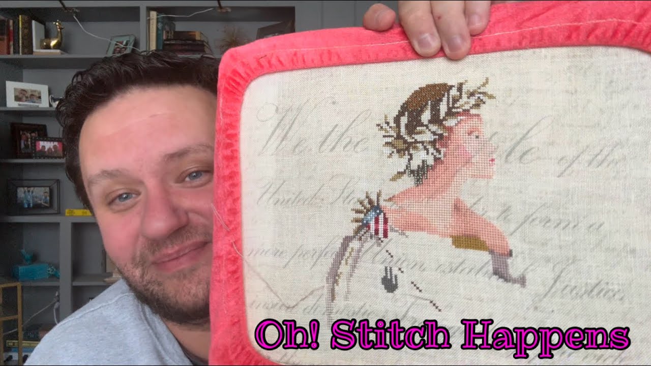 Oh! Stitch Happens! Flosstube #1 25 in 2025 WIP Parade / Plans and 2024 Finishes