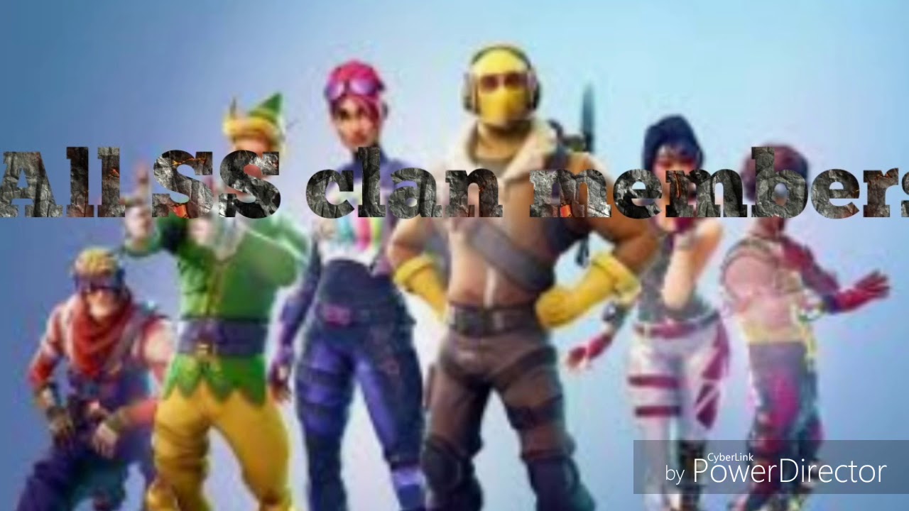 All SS Clan Members And There Channels