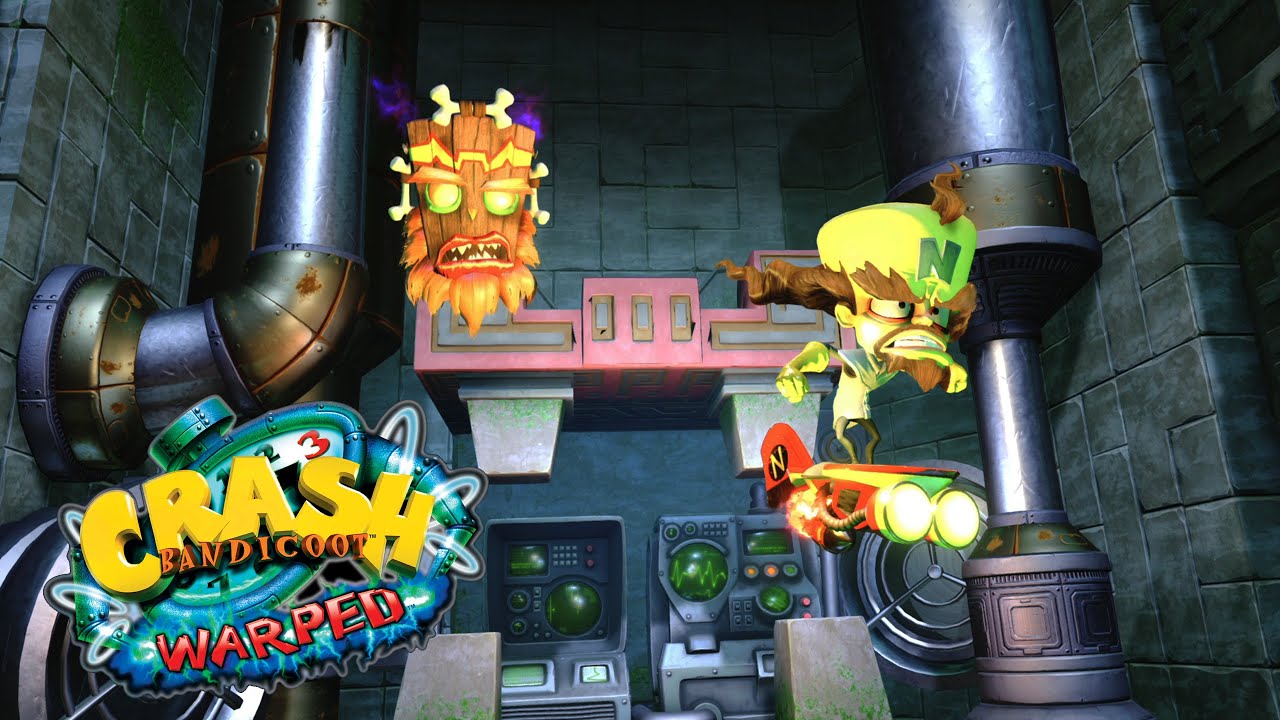 Crash Bandicoot 3: Warped [N.Sane Trilogy] |  World 5 | 100% Walkthrough
