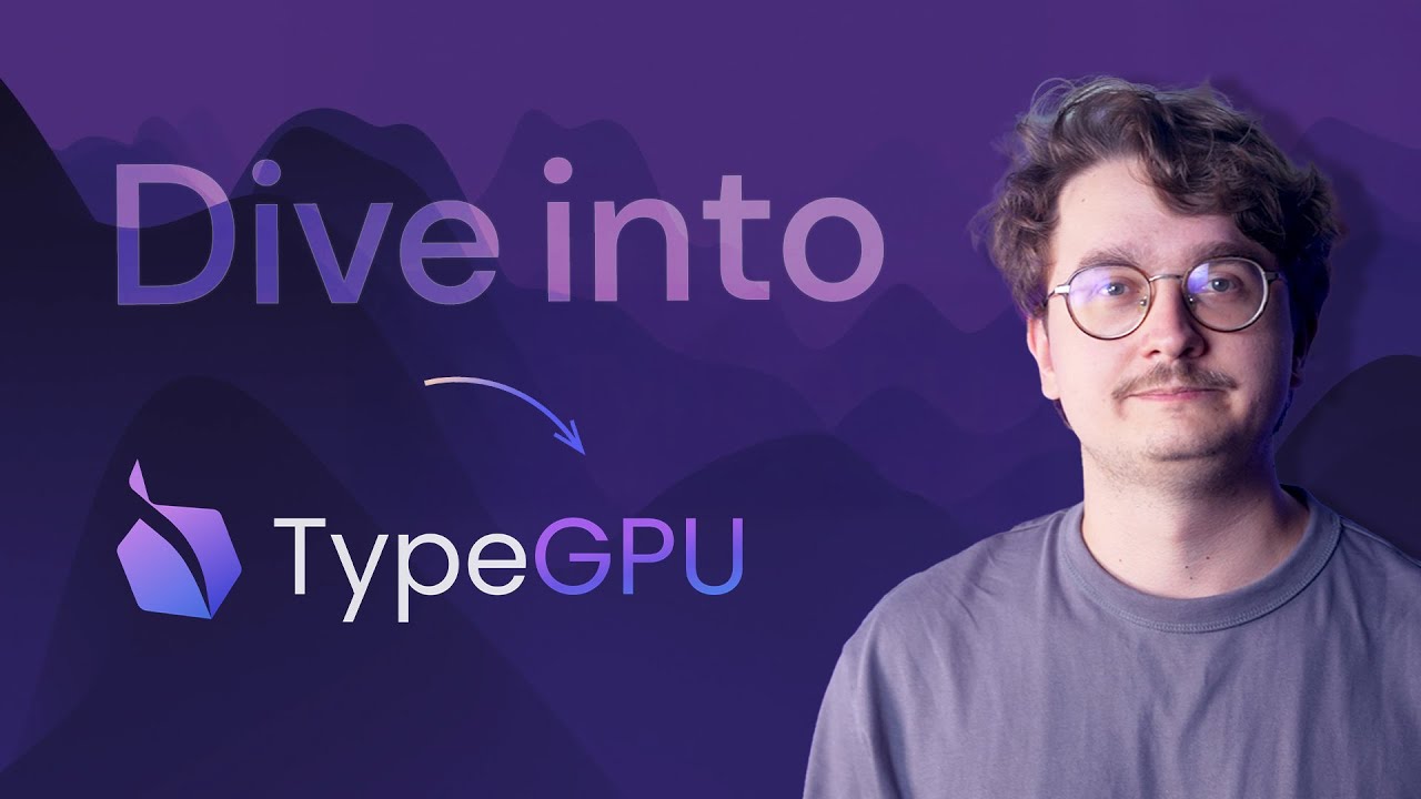 Iwo Plaza – Your GPU is a JavaScript runtime* (TypeGPU deep-dive)