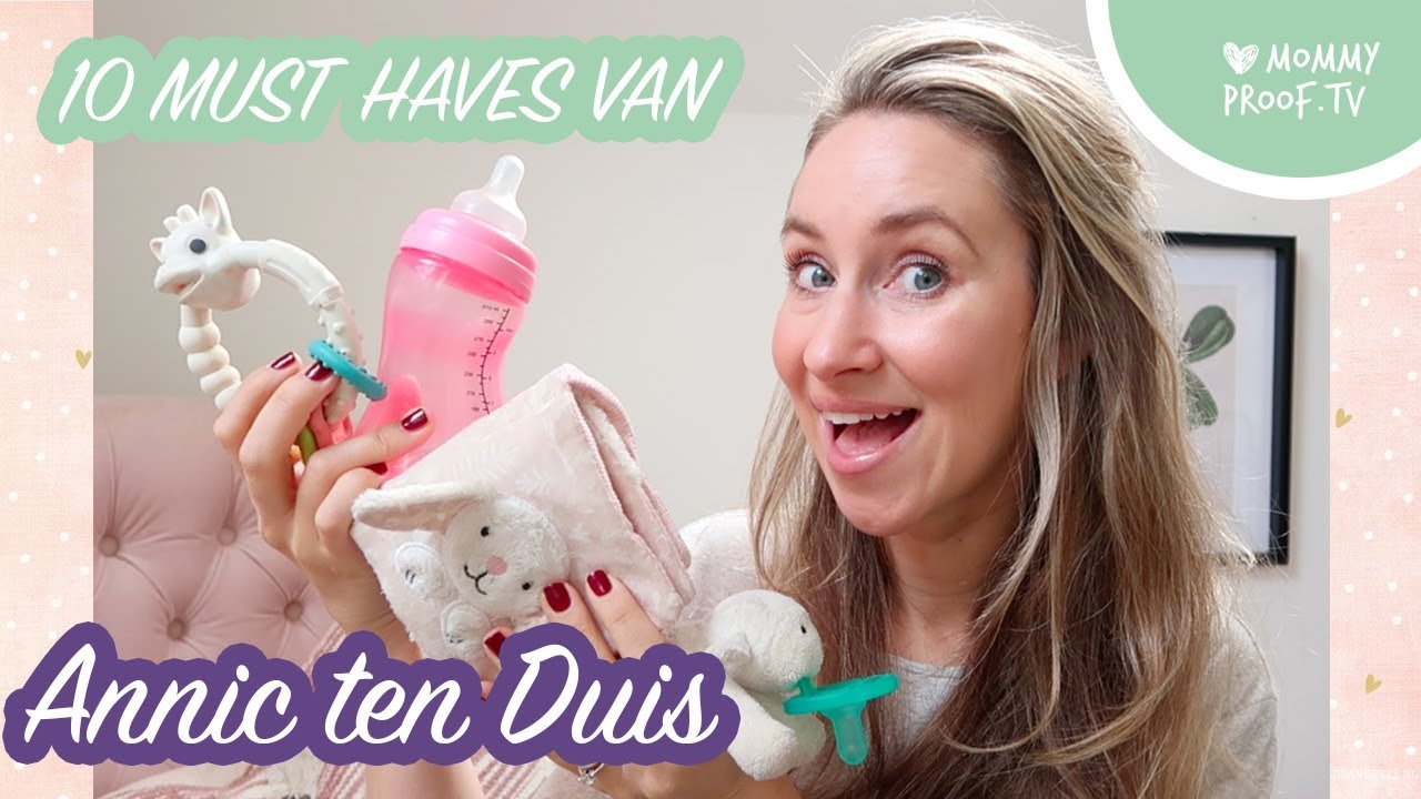 10 mommy MUST HAVES van Annic ten Duis